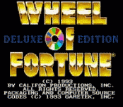 Wheel of Fortune - Deluxe Edition