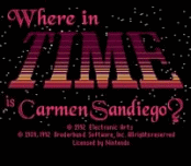Where in Time Is Carmen Sandiego?