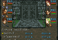 Игра Wizardry VI: Bane of the Cosmic Forge