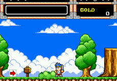 Wonder Boy in Monster World