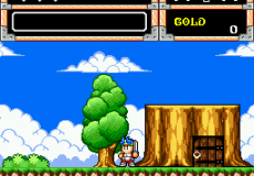 Wonder Boy V in Monster World III