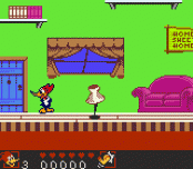 Игра Woody Woodpecker