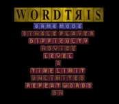 Wordtris