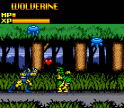 Игра X-Men - Mutant Wars