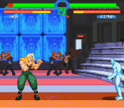 X-Men vs. Street Fighter
