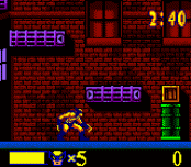 Игра X-Men - Wolverines Rage