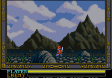Игра Ys III - Wanderers from Ys EasyType