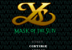 Ys IV: Mask of the Sun