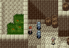 Ys V: Lost Kefin, Kingdom of Sand