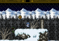 Yuki-Onna (super mario world hack)