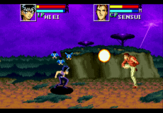 Игра Yuu Yuu Hakusho - Sunset Fighters