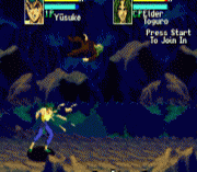 Игра YuYu Hakusho (english translation)