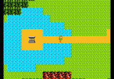 Игра Zelda II - The Adventure of Link