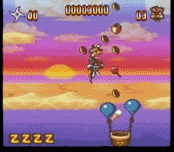 Zero the Kamikaze Squirrel