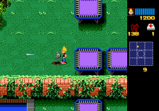 Игра Zombies Ate My Neighbors
