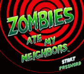 Zombies Ate My Neighbors