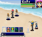Игра Boboboubo Boubobo – Maji de!! Shinken Battle