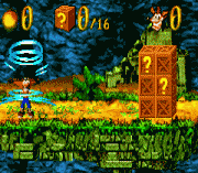 Crash Bandicoot XS