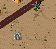Desert Strike Advance