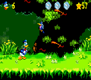 Donald Duck Advance