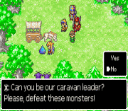 Dragon Quest Monsters – Caravan Heart (english translation)