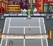 Droopy’s Tennis Open