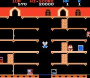 Famicom Mini 08 – Mappy