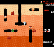 Famicom Mini 16 – Dig Dug
