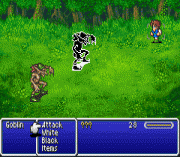 Final Fantasy V Advance – Custom Classes