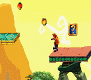 Crash Bandicoot Fusion