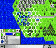 Daisenryaku for Game Boy Advance