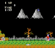 Famicom Mini 18 – Makaimura
