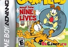 Garfield Nine Lives (Русская версия)