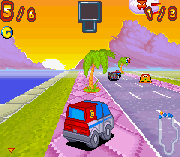 Inspector Gadget Racing