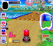 Игра Konami Krazy Racers