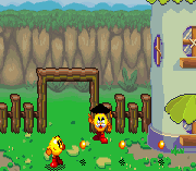 Игра Pac-Man World 2