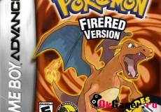 Игра Pokemon — Fire Red Version (rus)