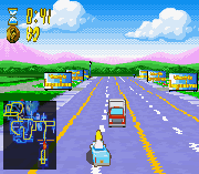 The Simpsons – Road Rage