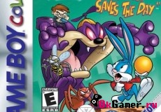 Игра Tiny Toon Adventures — Buster Saves the Day (Русская версия)
