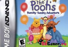 Игра Winnie the Pooh’s Rumbly Tumbly Adventure (Русская версия)
