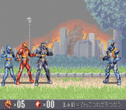 Игра Genseishin Justirisers – Souchaku! Chikyuu no Senshi-tac
