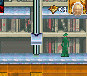 Gumby vs. the Astrobots