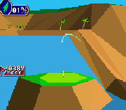 Игра Kurohige no Golf Shiyouyo