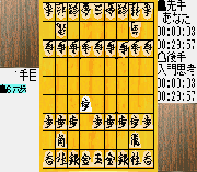Игра Morita Shougi Advance