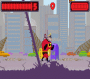 Игра Mr. Incredible – Kyouteki Underminer Toujou