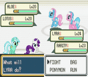 Ponymon Dusk (alpha 0.32)