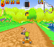 Игра Shrek – Swamp Kart Speedway