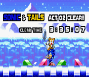 Sonic Advance 3 (prototype)