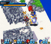 Игра Sonic Battle