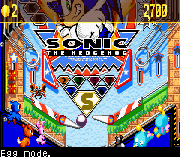 Sonic Pinball Party